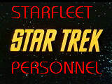 StarFleet Personnel