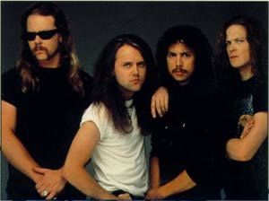 Official fanclub of Metallica...check this out