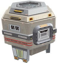 DS9 escape pod