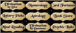 Free Psychic Readings Menu