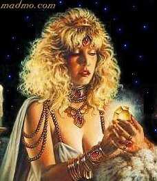 Madame Modine will amaze you with her online psychic abilities. She offers  free numerology, dice divination, card fortunes, astrology - signs of the zodiac, divination by dominoes, lottery picks, and mind reading. Visit the bookstore for her recommended psychic book choices. This is the free psychic you've been looking for!