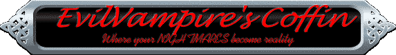 EvilVampires Coffin