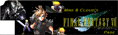 Mike and Cloud's Homepage