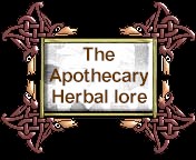 The Apothecary Herbal lore, beauty tips and the like