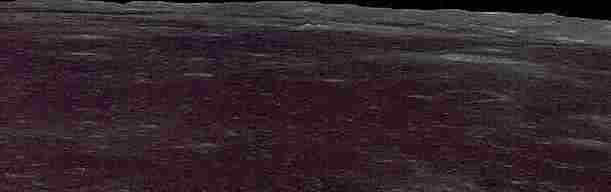 O nascer da Terra l� na Lua.... demais!