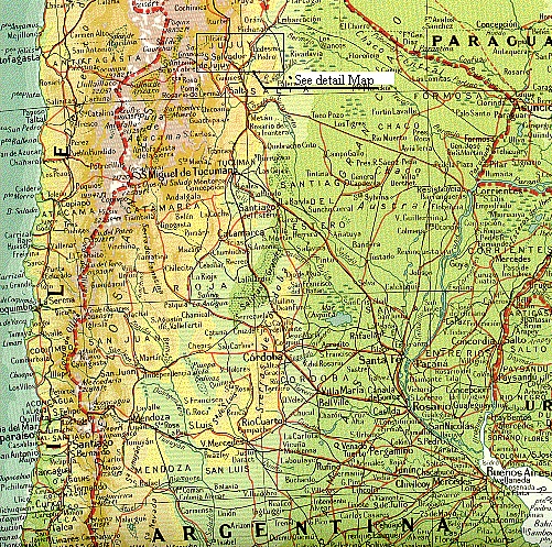 Where In Argentina is Mae?