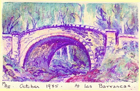 Las Barrancas, October1975
