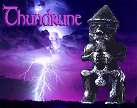 Wecome to Thundrune, Online Shrine to Thor! Click to Enter