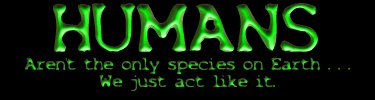 Humans
