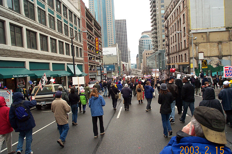 Wide View - Headed Down Second Avenue