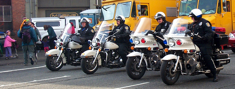 Seattle Police Department Motorcycle Officers
More Photos