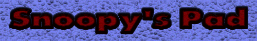 Snoopys Pad