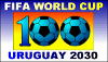 El Mundial de futbol del 2030 ser en Uruguay!!