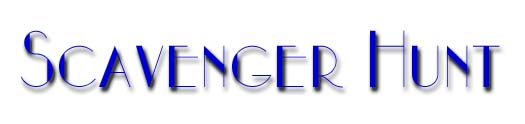 Scavenger Hunt
