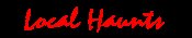 Local hauntings