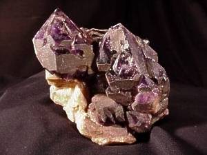 Amethyst Elestial