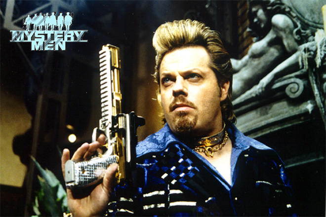 Big hair, big gun. Very Sexy.