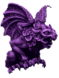 a gargoyle