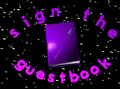 Sign the Purple Planet Guestbook