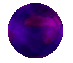 spinning planet image