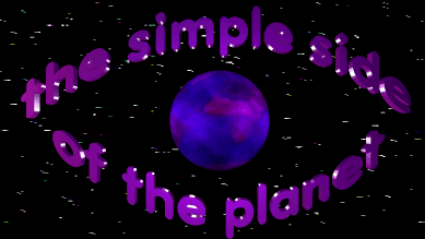 the simple side of the planet
