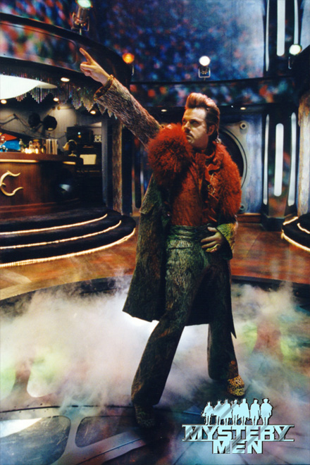 The magnificent Mr Izzard!