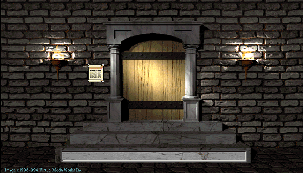 A door without a key