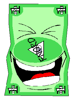 When fnord becomes a verb, the fun truly begins!  To be an evangelistic Discordian, fnord your dollars.