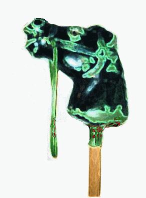 Mortimer, the deity we concentrate on in Watermelonianism. In addition to being a good-looking fellow, he has the distinction of being Eris' husband. It was he who realized that fun was the meaning of life, and that discord almost always results in fun.