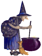 Stirring Witch