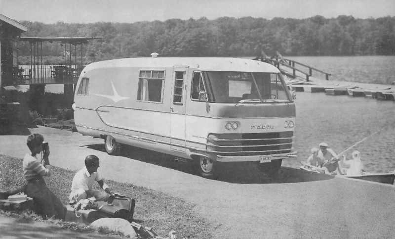 1963 Dodge Motor Home