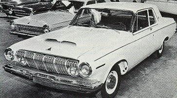 1963 dodge 330 Lightweight Max-Wedge