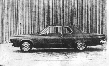 1963 lancer - 2 Door sedan - GT