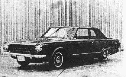 1963 Lancer 170 - 2 Door sedan - Prototype