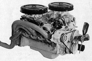 1962 413-CID superstock engine