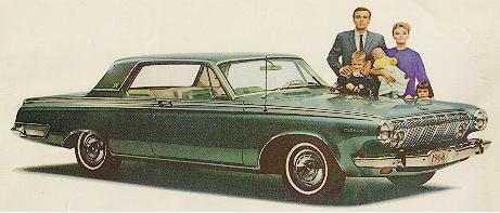 1963 Dodge Polara 500, 2 door hardtop