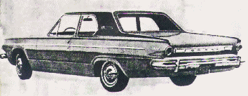 1963 Dart 270  2-Door sedan