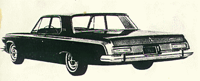 1963 Dodge 330 2-Door sedan