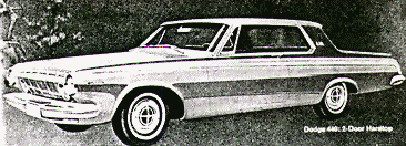 1963 Dodge 440 2-Door hardtop