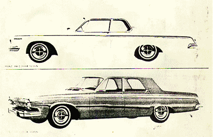 1963 Dodge 440 2 & 4-Door sedans