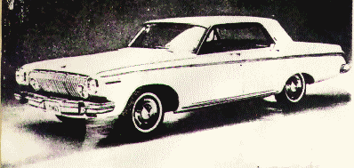 1963 Dodge Polara 4-Door Hardtop