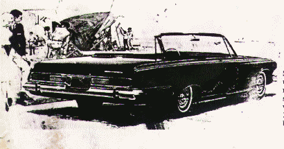 1963 Dodge Polara 500 convertible