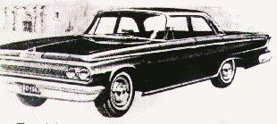 1963 Dodge 880 4-Door sedan