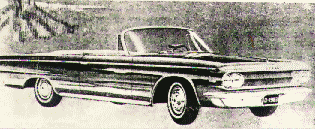 1963 Dodge 880 Convertible