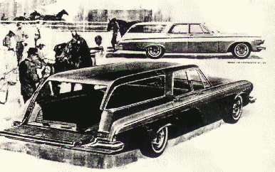 1963 Dodge 330 & 440 9-Passenger Station wagons