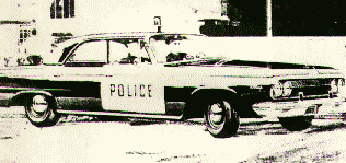 1963 Dodge 880 4-Door sedan Police car