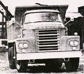 1963 Dodge Series 500 Dump Truck