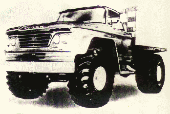 1963 Dodge Power Wagon W-300 "Swamp Fox"