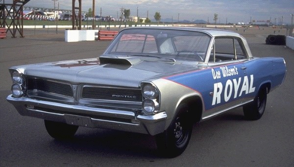 1963 Pontiac "Swiss Cheese" car