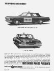 1963 Dodge 330 Police car advert